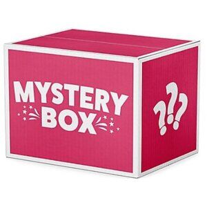 Mystery box of 6 items